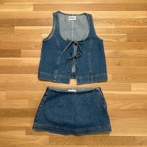 Princess Polly Stefenie Denim Set